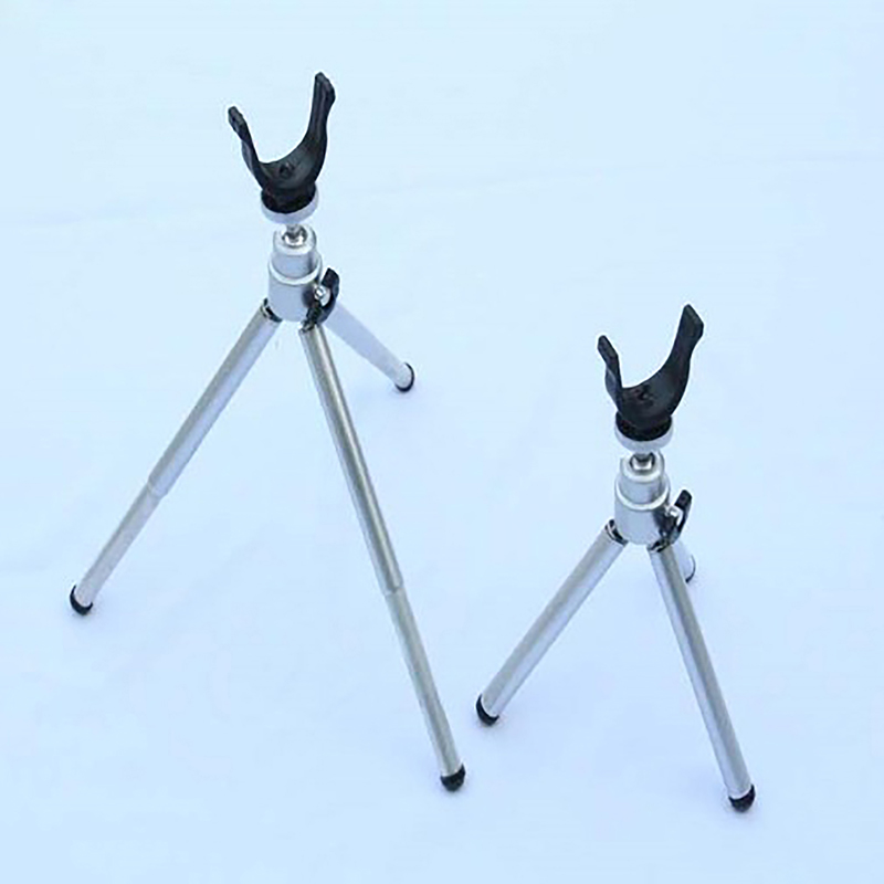 Ice Pick Pick - 伸縮式トライアングル釣り竿ホルダー,釣りサポートスタンド,ポール用折りたたみ式固定ガジェットツール,釣り道具,冬
