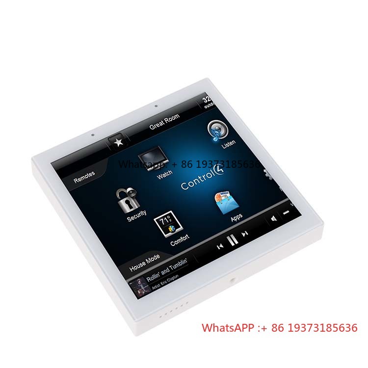 Home Bar Android - 4インチスマートホーム壁掛けWiFiタッチパネルPC（Android OS搭載、IPSディスプレイバーデザイン）