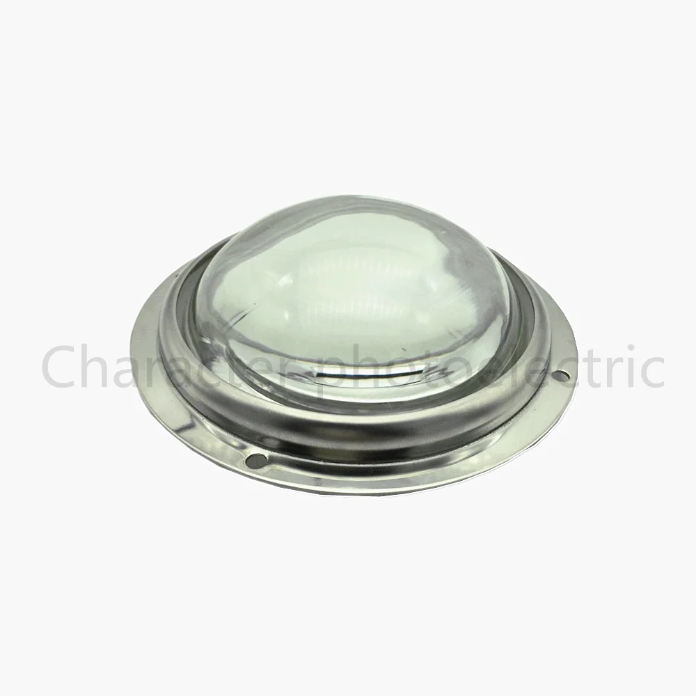 Highball Glass Set - 100MM光学ガラス防水凹レンズ、高出力LEDレンズ4 in 1セット（20W、30W、50W、100W LEDランプ用）
