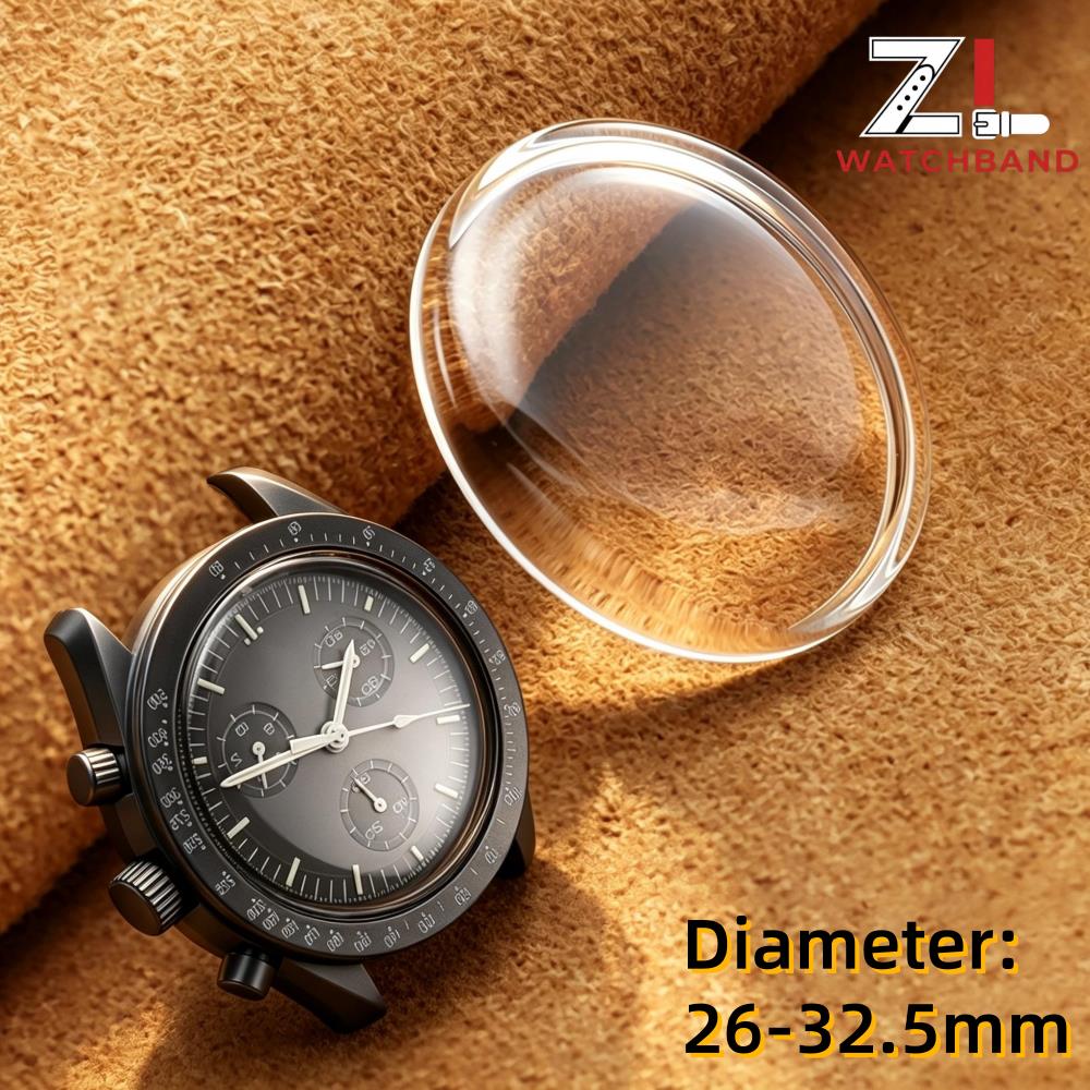 Highball Glass Set - 直径26mm-32.5mmの鍋蓋型ハイドーム型時計クリスタル、時計修理用丸型ミネラルガラス、時計アクセサリー