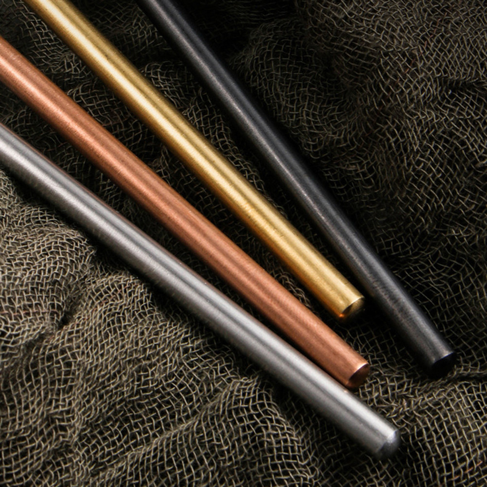 Bar Spoon Twisted - 2個入りステンレス製カクテル攪拌スプーン、ファッショナブルなツイストデザイン、ロングハンドルとショートハンドル、バー用コーヒー・紅茶ミキシングスプーン