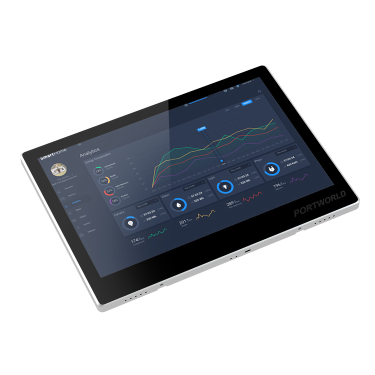 Home Bar Android - SUNWORLD 10.1インチスマートホームタブレット IPSタッチスクリーン Android 11システム POE/USB/電源バー設計