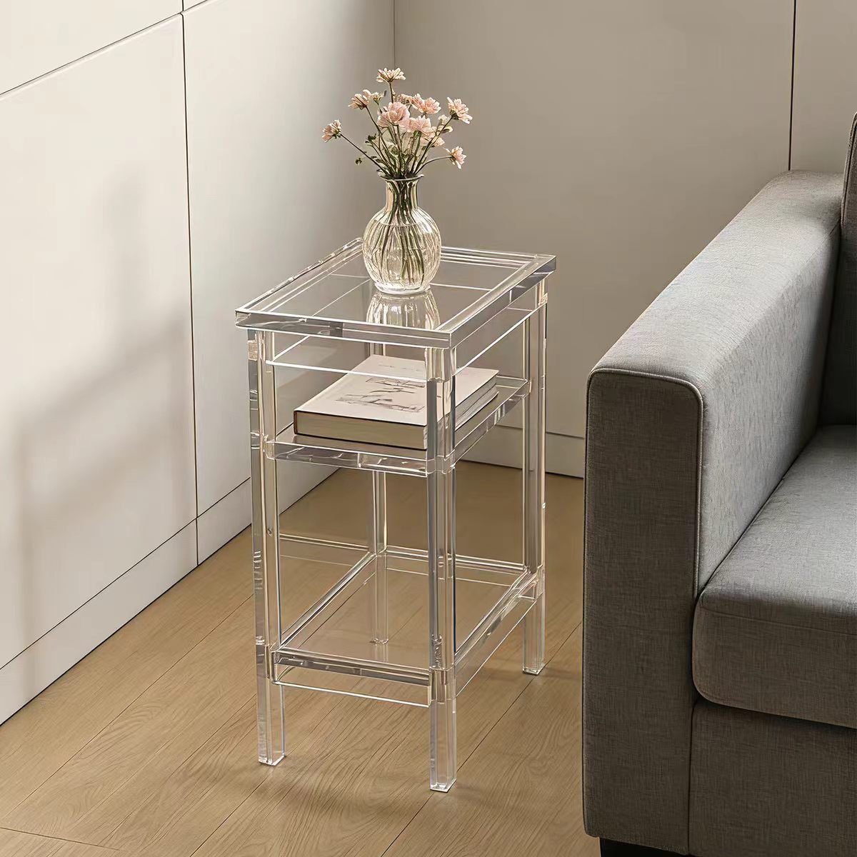 vw-モダンなマルチカラーアクリル製カスタマイズ3段引き出し - Home Bar And Cabinet のレビューと価格