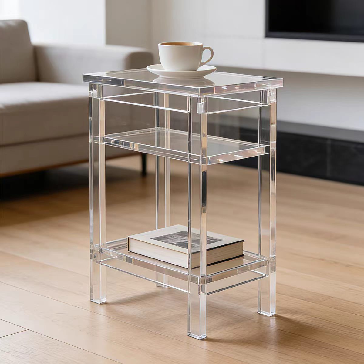 vw-モダンなマルチカラーアクリル製カスタマイズ3段引き出し - Home Bar And Cabinet のレビューと価格