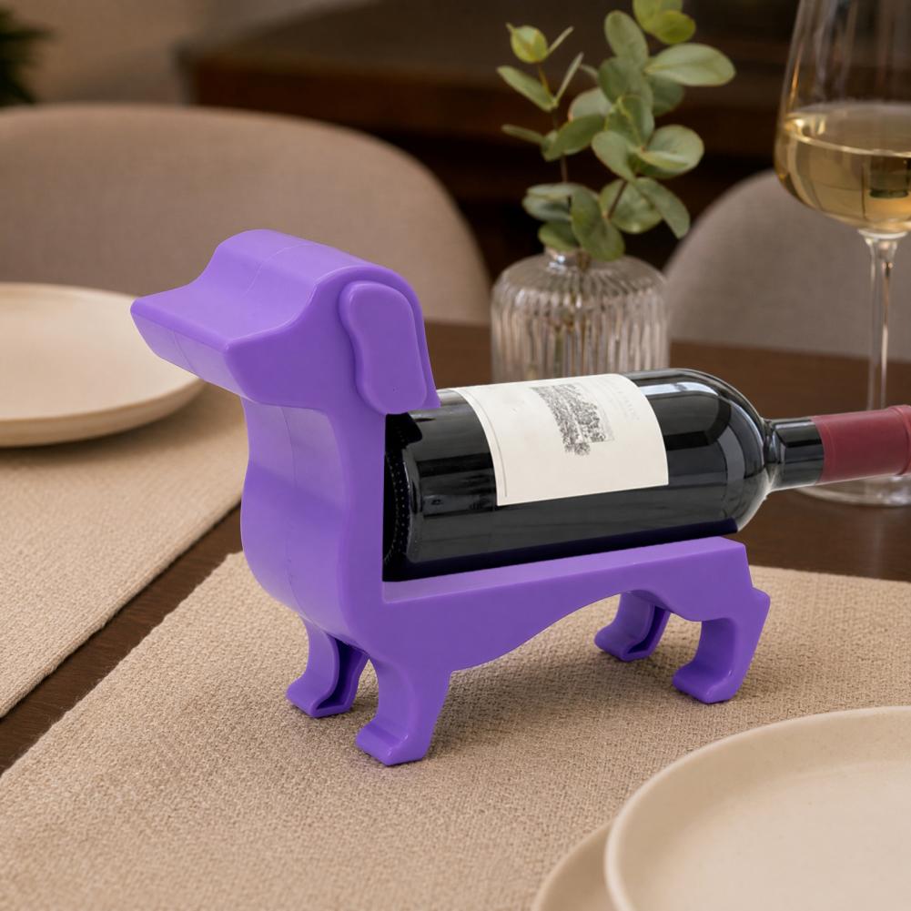 プラスチック製ワインホルダー ワインボトルラック ダックスフ - Home Bar Stand のレビューと価格