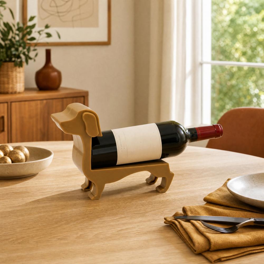 プラスチック製ワインホルダー ワインボトルラック ダックスフ - Home Bar Stand のレビューと価格