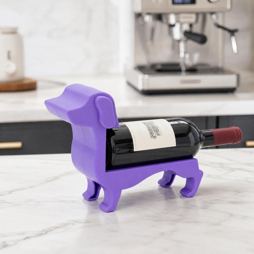 プラスチック製ワインホルダー ワインボトルラック ダックスフ - Home Bar Stand のレビューと価格