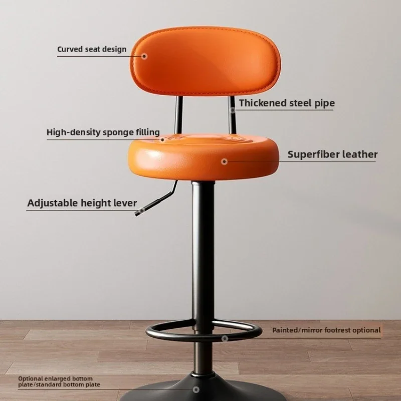 インターネット有名人向けバーチェア、家庭用昇降式レジ用ハイチ - Home Bar Stools のレビューと価格