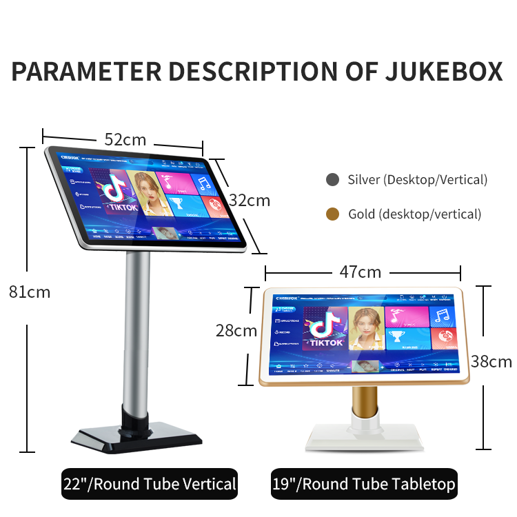 40W 中国製カラオケプレーヤーマシンシステム 全19曲 K - Home Bar Android のレビューと価格