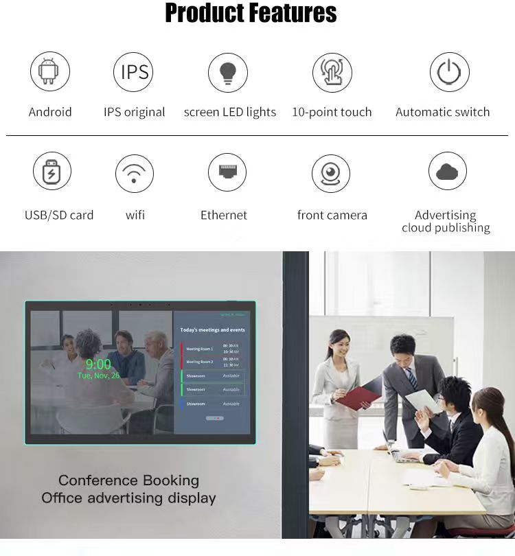 15.6インチ壁掛けスマートホームタブレット Android - Home Bar Android のレビューと価格