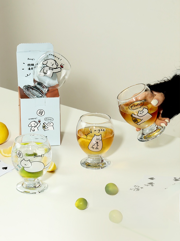 ブルーロータスホームハイボールグラスセットデザインセンセーシ - Highball Glass Set のレビューと価格