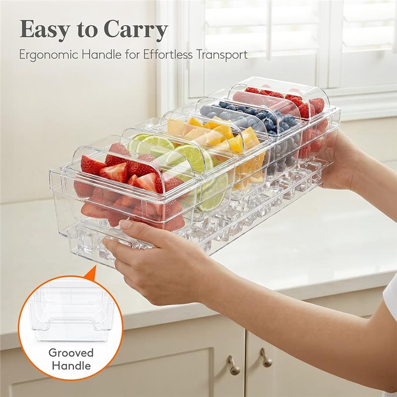 A27F-バー用品用タコス、バーサービングセット、パーティー - Garnish Tray Set のレビューと価格