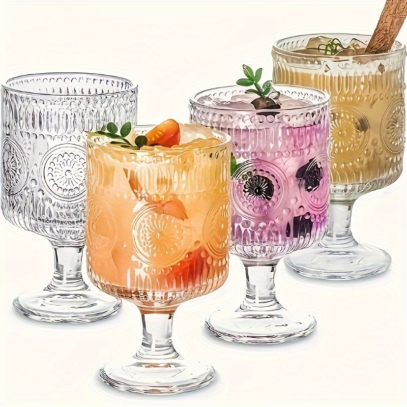 4点セット - ひまわりグラスセット、ハイボール250ml/ - Highball Glass Set のレビューと価格