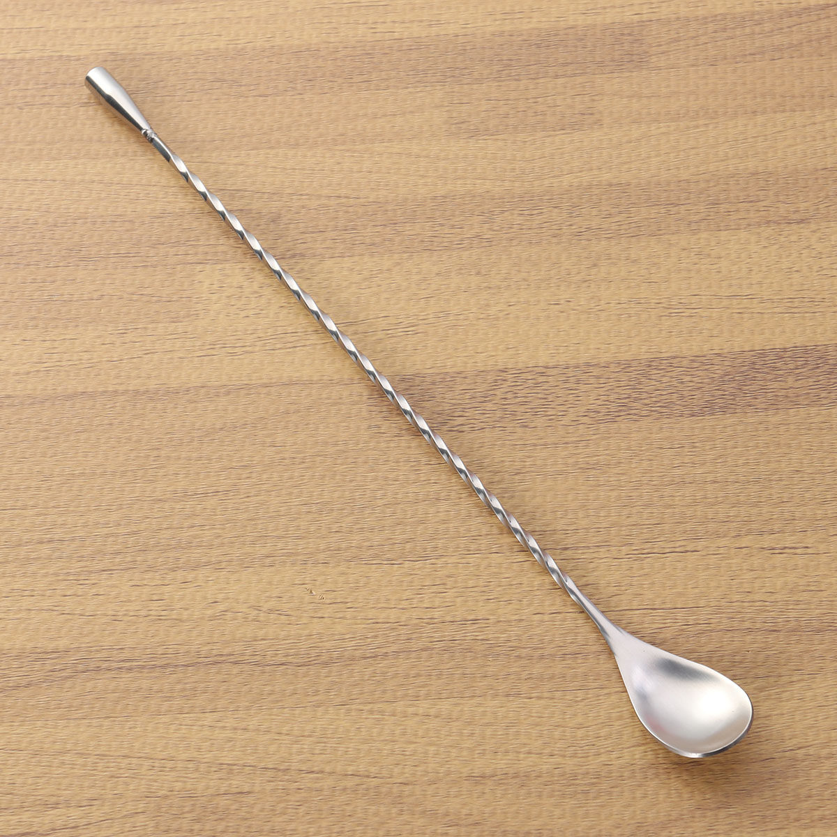 ステンレススチール304製カクテルツイストバースプーン、ネジ - Bar Spoon Twisted のレビューと価格