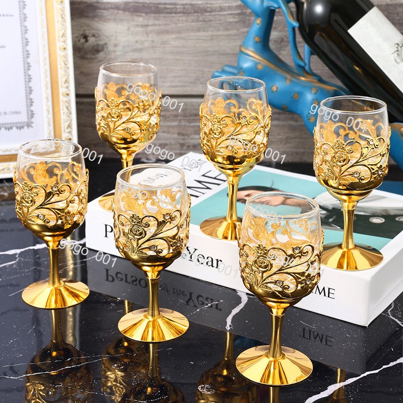 メタル＆ガラス製リカーグラスセット – クリエイティブなショ - Highball Glass Set のレビューと価格
