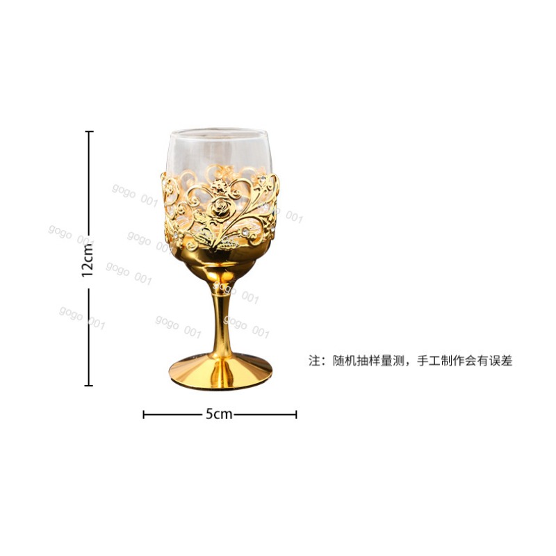 メタル＆ガラス製リカーグラスセット – クリエイティブなショ - Highball Glass Set のレビューと価格