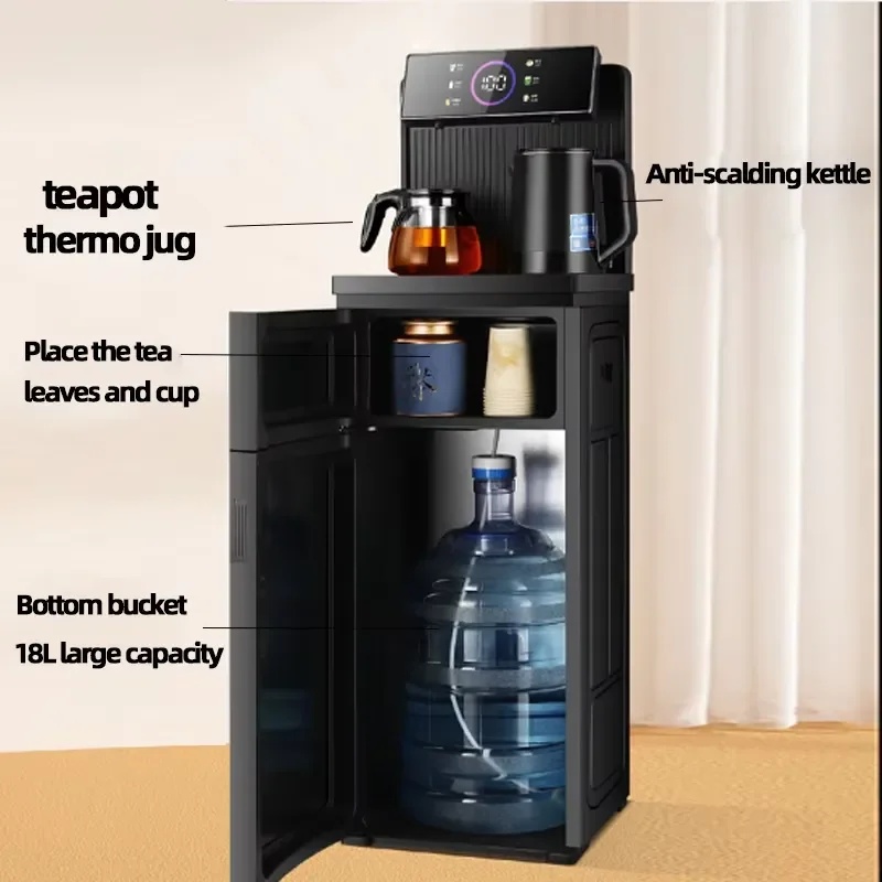 スマートなオールインワンティーバーマシン、自動給水器、収納キ - Home Bar And Cabinet のレビューと価格