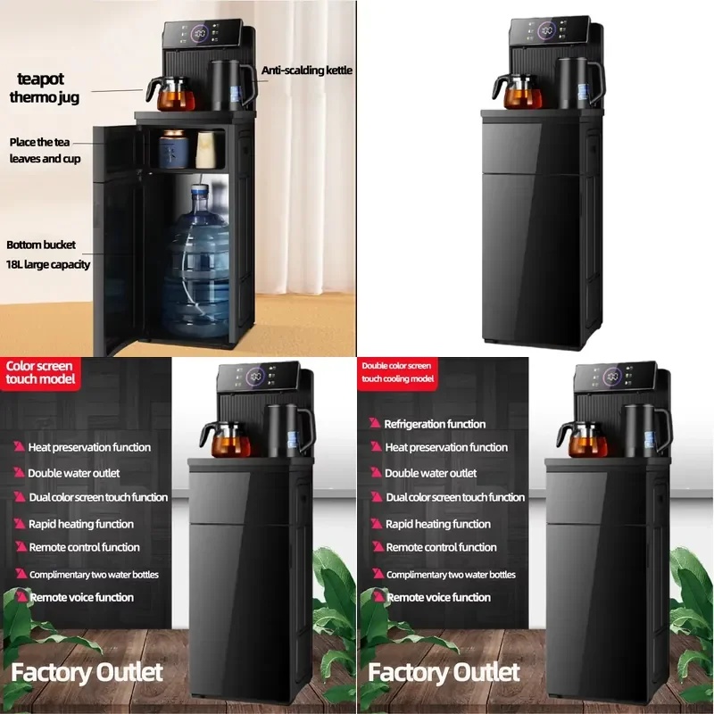 スマートなオールインワンティーバーマシン、自動給水器、収納キ - Home Bar And Cabinet のレビューと価格