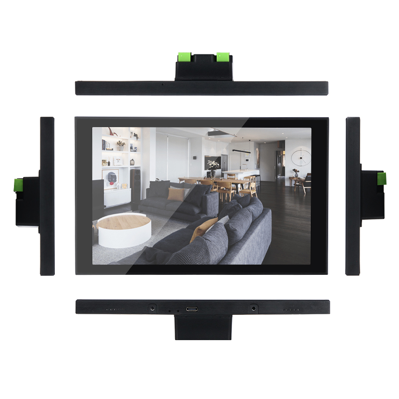 高級金属シェル8インチIPS電気式Android 14壁掛け - Home Bar Android のレビューと価格