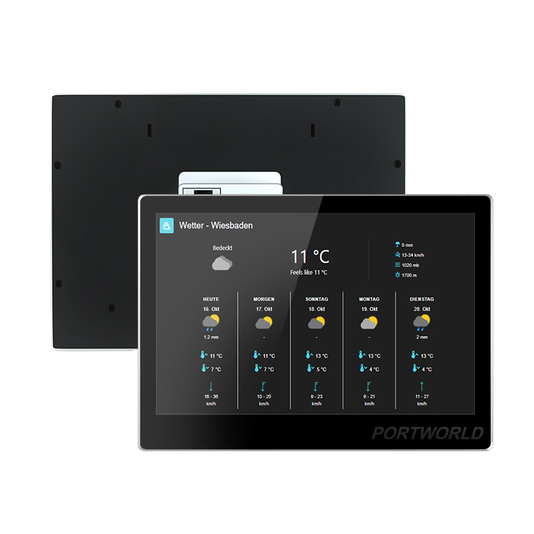 スマートホーム用タブレット 10インチ Android 11 - Home Bar Android のレビューと価格