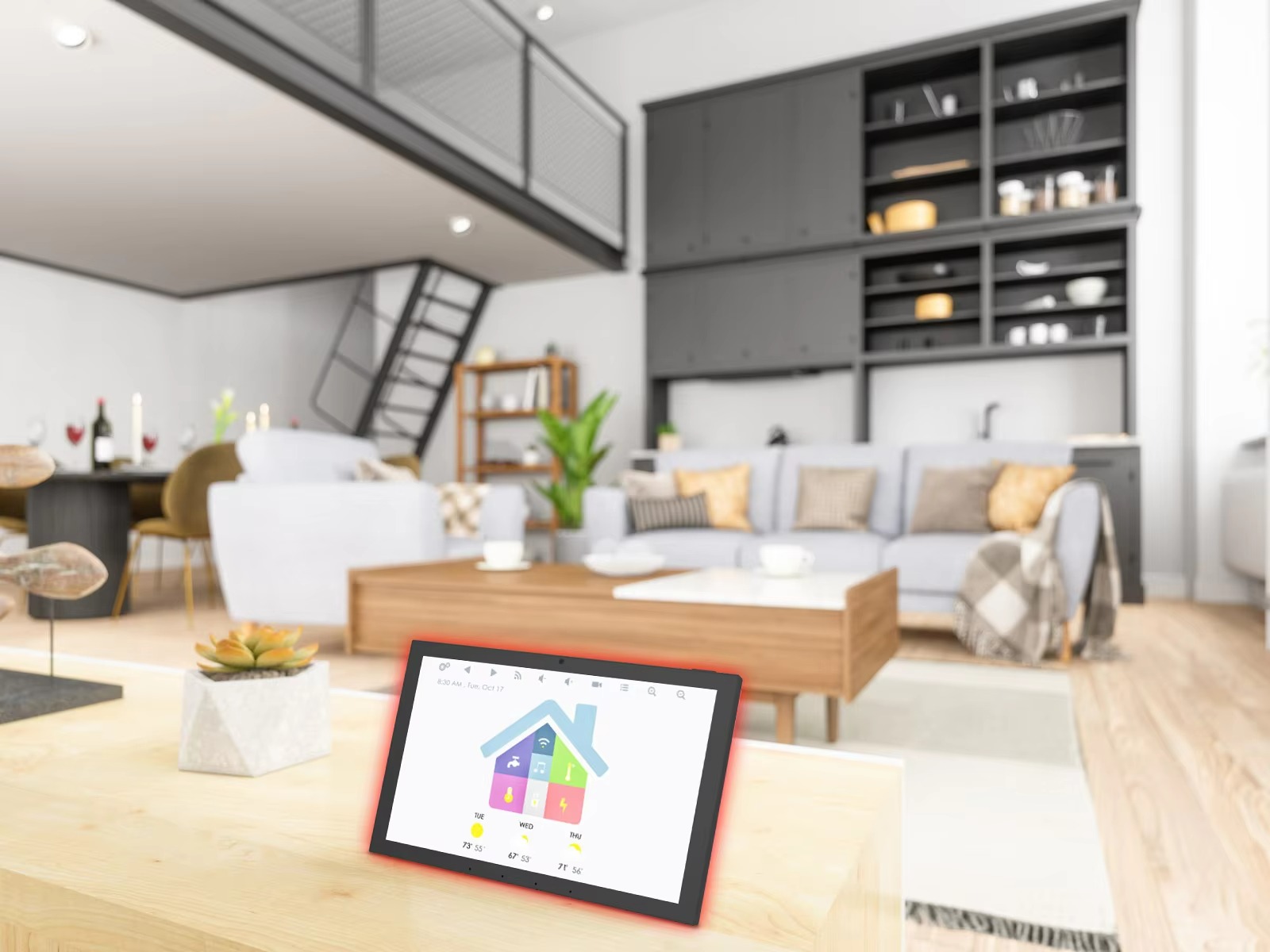 10.1インチと15.6インチの手動式Android IPS - Home Bar Android のレビューと価格